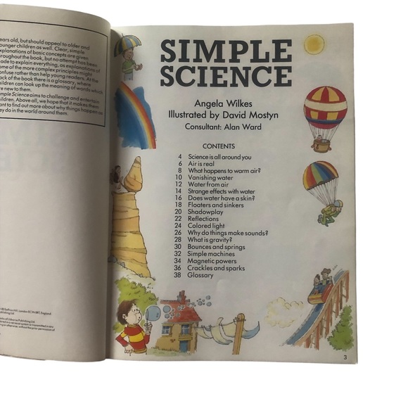 Book Set - The Usborne Book of Simple Science and Science Fair Projects - Picture 4 of 13